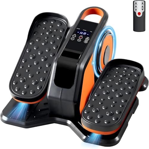 Under Desk Elliptical Machine with-Remote Control