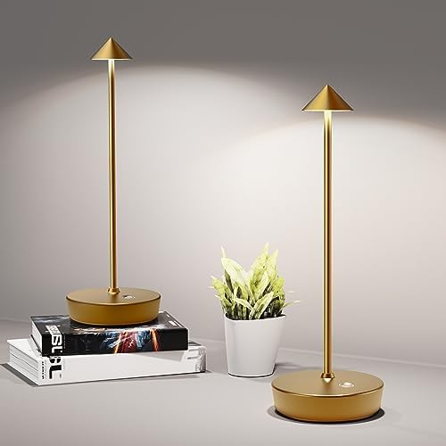 Cordless Table Lamp Rechargeable 6000mAh Battery Outdoor LED Light
