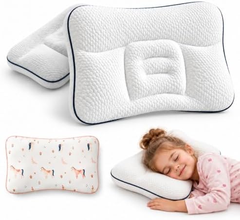 Posture Pillow, Ergonomic Cervical Neck Support (Color-C,for 3-8)