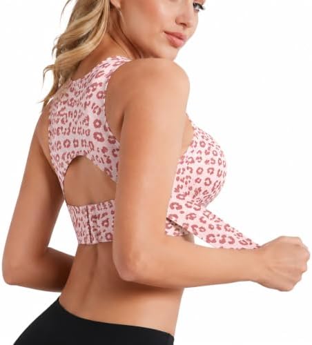 PoseFree Posture Support Bra for Women, Wireless Cross-Back Full Coverage