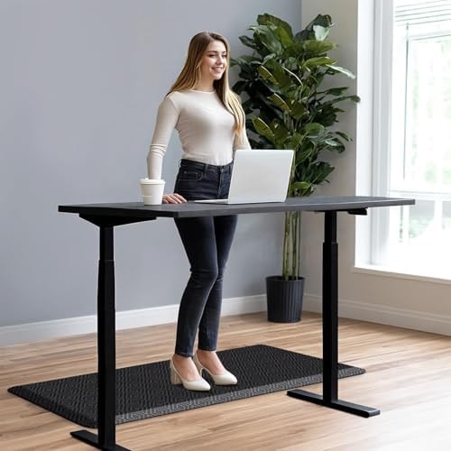 Anti-Fatigue Kitchen Mats for Floor Standing and Comfort Desk Mats 17"x39"