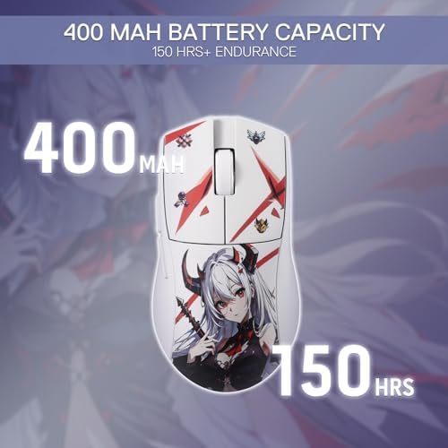 Redragon M916AK Wireless 42G Ultra-Light Mouse 26K DPI Remapping Keys