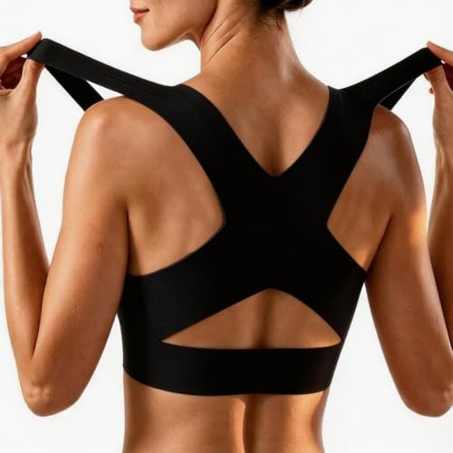 Posture Support Bra for Women Adjustable Shoulder Support Back
