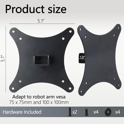 24B1XH VESA Mount Adapter Compatible with AOC 22" 24" 27" B1 Series Monitor