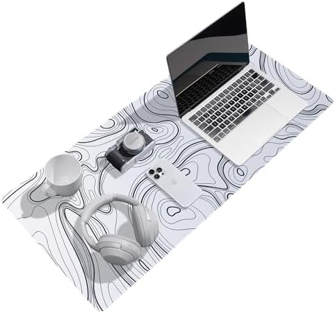 Reniteco Waterproof Large Office & Gaming Mouse Pad, 31.5" x 11.8" x 0.12"