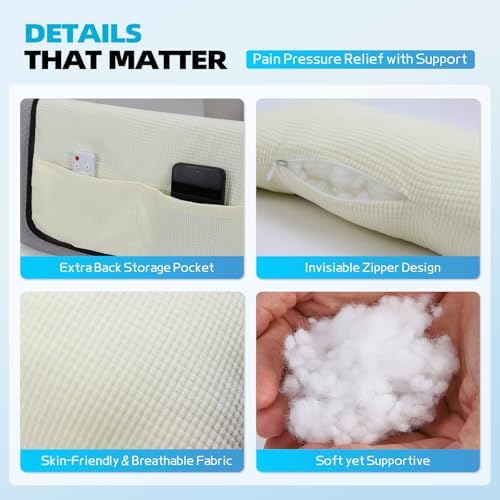 Recliner Head Pillow for Neck, Recliner Pillow for Headrest, Sofa, Chair