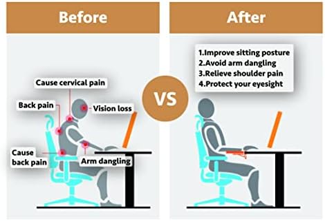 Ergonomics Desk Extender Tray, Suitable for Office. Foldable, Punch-Free Clamp on.Computer Keyborad Tray, Desk Extension Board(21.65"*9.45"(55cm*24cm), White Carbon Fiber)…