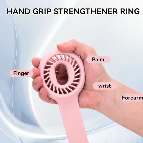 Resistance Band for Women, Silicone Shoulder Opener Back Stretcher,Stretch Bands for Exercise, Pull Exerciser for Posture Correction, Hand Grip Strengthener for Home Gym Office Travel