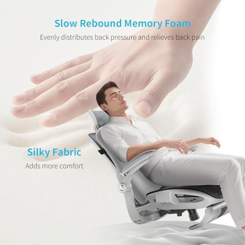 Lumbar Support Pillow for Office Chair, Back Cushion for Full Back Support