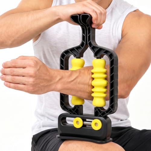 Adjustable Forearm & Wrist Massager Roller
