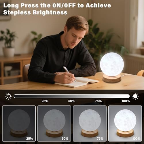 Doraubia Light Therapy Lamp,10000 Lux Sun Lamp with 3 Color Temperatures,Stepless Brightness,Timer & Memory Function, Happy Sunlight Lamp,Full Spectrum Light with Remote Control for Home, Office