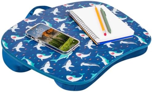 LAPGEAR MyStyle Lap Desk – Shark, Fits 15.6” Laptops