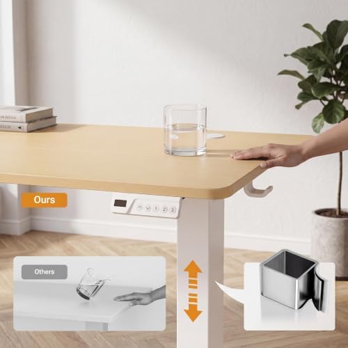 Claiks 35 x 20 Inch Nature Electric Standing Desk