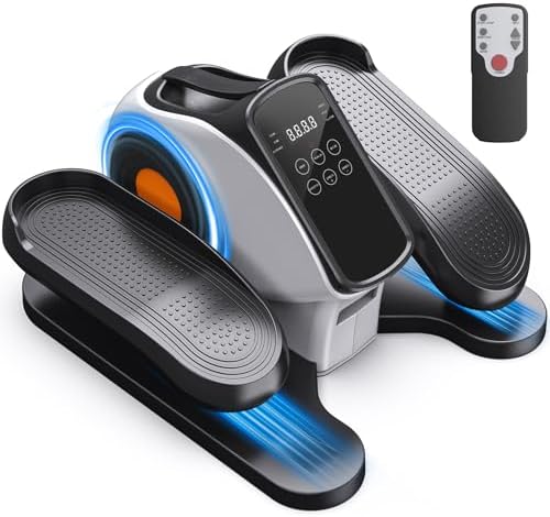 HitGo Under Desk Elliptical for Seniors, Electric Leg Exerciser with Remote