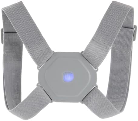 Posture Corrector for Men and Women Kids with Smart Sensor Vibration Reminder - Upper Back Brace Straightener with Adjustable Clavicle Support for Neck, Back and Shoulder Pain Relief Lumbar Supp