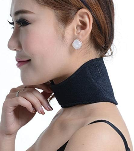 Exceart 2Pcs Neck Support Collar Neck Collar Brace Soft Cervical Collar for Neck Pain for Sleeping