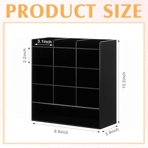 MotiMind Acrylic Pen and Marker Organizer for 150 Markers