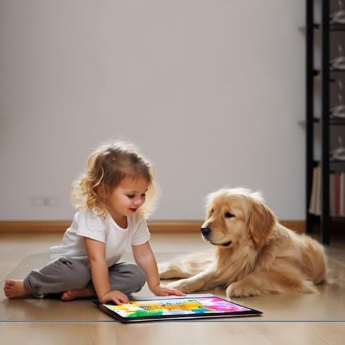 Chair Mat for Tile & Hardwood Floors Durable Plastic Office Floor Protector 1mm Thick Suitable for Home & Office (60x100cm to 190x240cm)