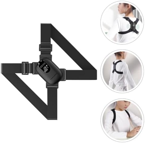 Smart Posture Corrector Back Brace with Vibration Reminder, Adjustable Hunchback Correction Belt for Men and Women, Shoulder Support Device for Sitting and Desk Use