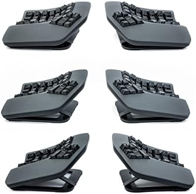 Kinesis Advantage360 Split Ergonomic Keyboard - USB-C | Mechanical Switches | Fully Programmable | Contoured Shape | Adjustable Tenting | PBT Keycaps