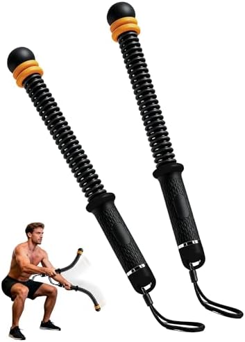 Ropeless Battle Ropes, Adjustable Portable Workout Equipment for Home Gym