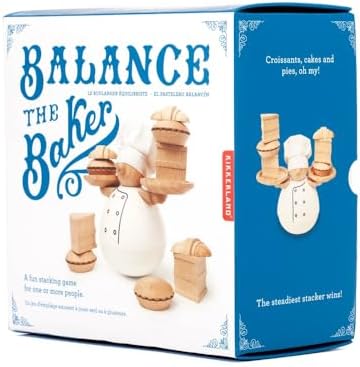 Kikkerland Balance the Baker