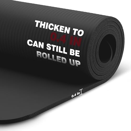 KEEP Extra Thick NBR Yoga Mat