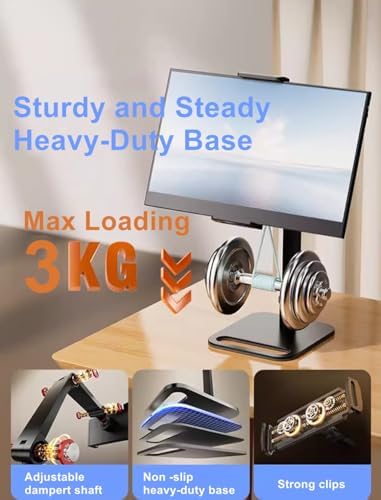 Portable Monitor Holder for 12-17.3 Inch Screen Desk Holder