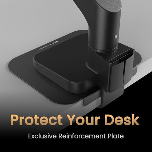 BenQ ErgoArm BSH01 Heavy Duty VESA Desk Mount for Screen up to 45" & 44 lbs