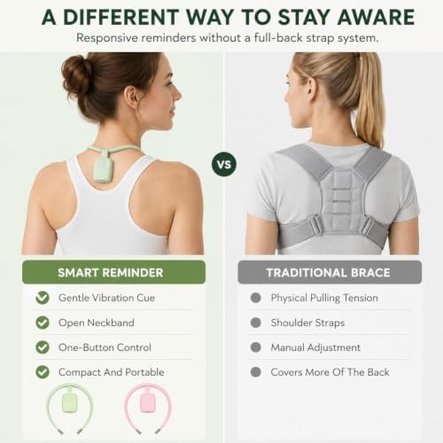 Corrector de Postura Inteligente Vibrating Reminder Wearable Trainer