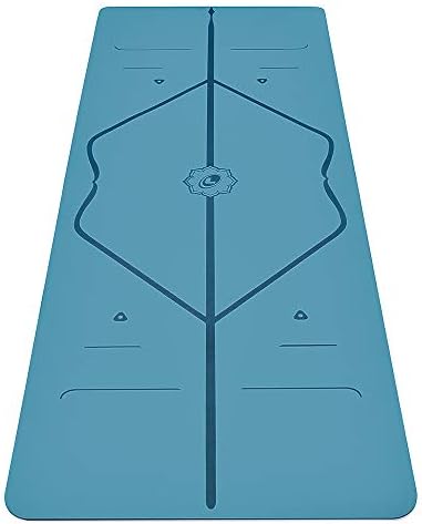 Liforme Travel Yoga Mat - Patented Alignment Design, Advanced Non-Slip Grip