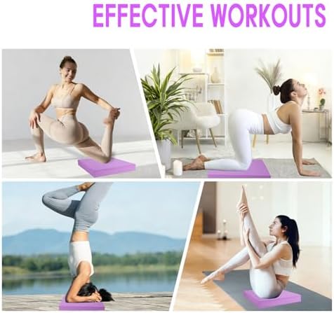 Exercise Balance Pad，Balance Foam Mat for Physical Therapy Equipment & Strength Stability Training, Slip Resistant Foam Mat for Yoga, Pilates, Meditation，Gardening knee pads