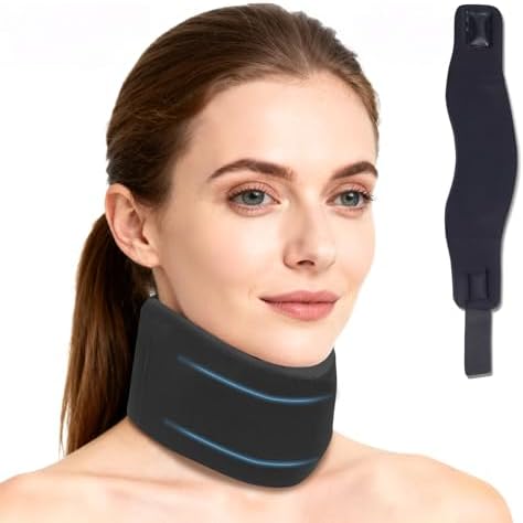 Neck Brace for Sleeping,Soft Foam Cervical Collar Neck Support