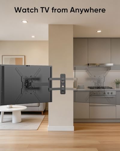 FORGING MOUNT Full Motion TV Wall Mount for 26-65 inch TVs up to 88 lbs