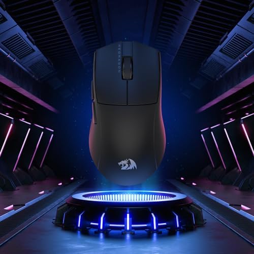 Redragon M916 Wireless 49G Ultra-Light Gaming Mouse 26K DPI Remapping Keys