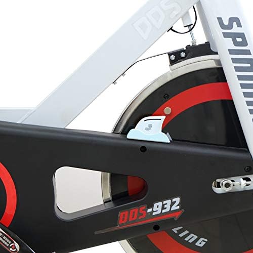 Jacfit Jbike Exercise Bike Sensor, Life Time Free App, Multiplayer Online Indoor Cycling Workout.