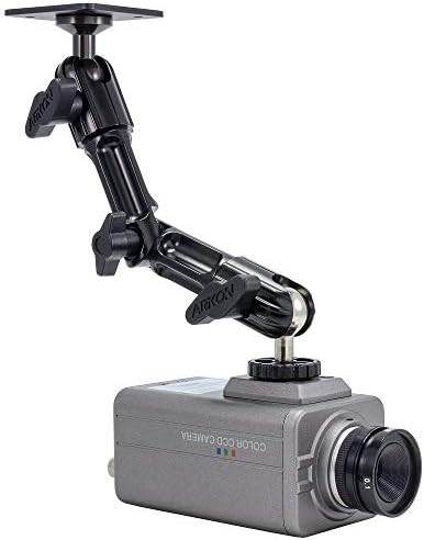 ARKON Mounts - Camera Wall Mount Robust Aluminum Construction Easy Installation Precision adjustments to capture any angle Great security camera mount for CCTV cameras, camcorders, and more