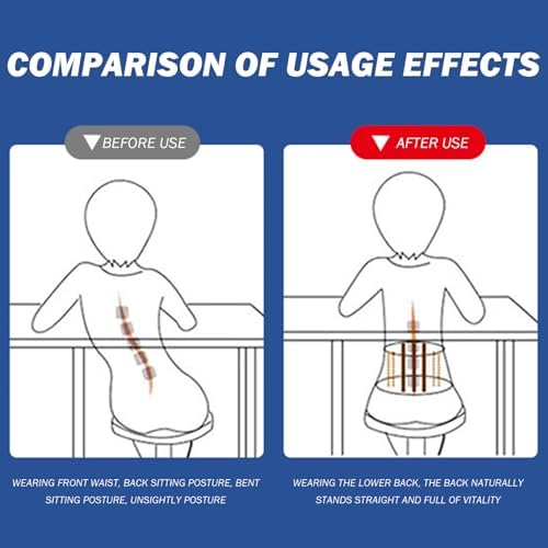 Back Brace Posture Corrector Adjustable Hunchback Posture Corrector Breathable Back Straightener Pain Relief Improve Thoracic Kyphosis for Men Women, S
