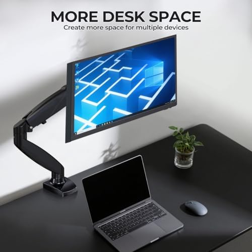 Single Monitor Arm Mount for 13-32 Inch Screens