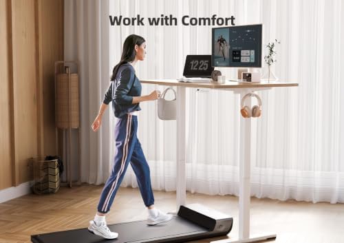 YDN 32 x 19 Inch Nature Electric Standing Desk