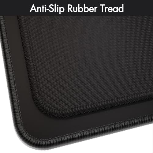 Gamer Boss - Gaming Mouse Pad - 32 x 17 Inches - 4mm Thick with Stitched Edges, Non-Slip Rubber Base, Premium Cloth Mousepad, Desk Mat for Laptop, Keyboard, Computer & PC (Ranger Plus, Black)