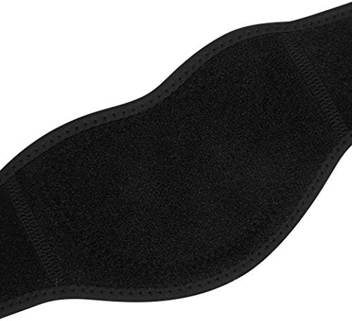Adjustable Neck Support Brace Soft Compression Neck Protector Wrap Cervical Collar Breathable Physical Therapy Neck Brace Supports Pain Pressure Relief Sleeping Device for Chronic Neck Stiffness