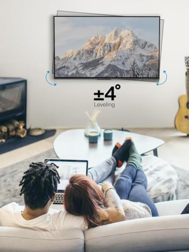 Pipishell Full Motion TV Wall Mount for 26–65 inch TVs up to 80 lbs