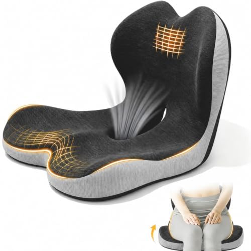 Car Seat Cushion for Long Driving, Office Chair Cushion