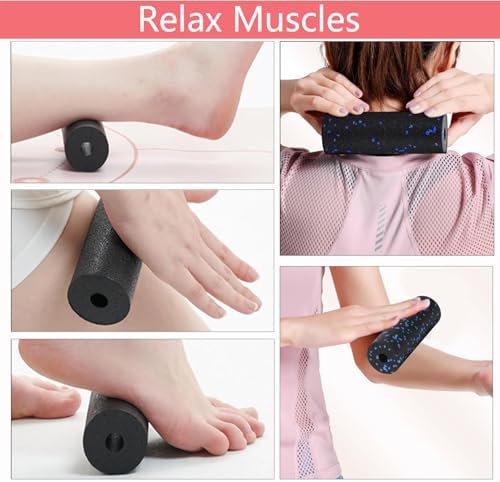 Mini Foam Roller, High Density Massage Tool for Physical Therapy