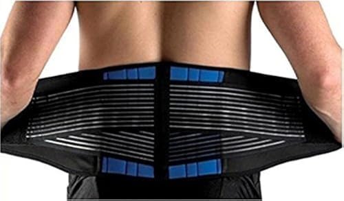 Back Support Brace, Deluxe Neoprene Double Pull Support Lumbar Lower Back Brace and Waist Support Belt for Immediate Relief for Back Pain, Herniated Disc, Sciatica, Scoliosis and More