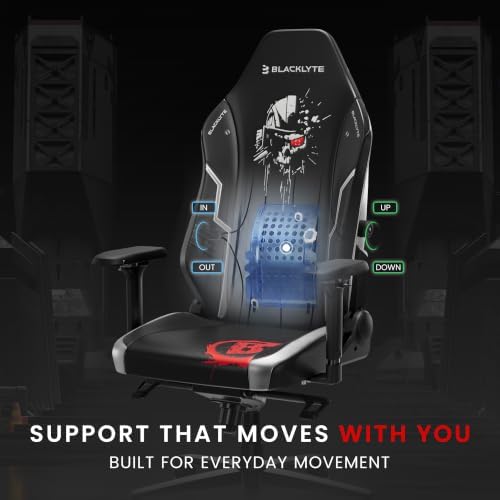 Blacklyte Athena Pro Gaming Chair, Budapest Major, Leatherette