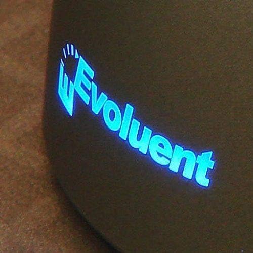 Jestik Evoluent Mouse VM4RW - VerticalMouse 4, Right Hand Ergonomic Design, Evoluent Vertical Mouse with Wireless Connection for Comfort and Precision, Plus Microfiber Cloth (Regular Size)