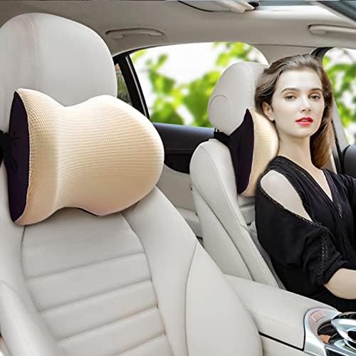 Super Comfy Car Headrest Pillow, Softness Car Pillow for Neck Pain Relief