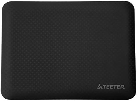 Teeter 3/4 Inch Anti-Fatigue Standing Desk Comfort Mat - Back Pain Relief Mat for Work or in the Kitchen - Durable, Compact (19.5 x 15 inches)